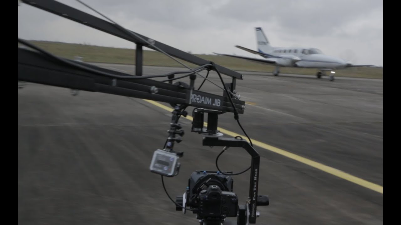 Making Of - 18FT Jib Crane PROAIM with Sr. Pan Tilt Head
