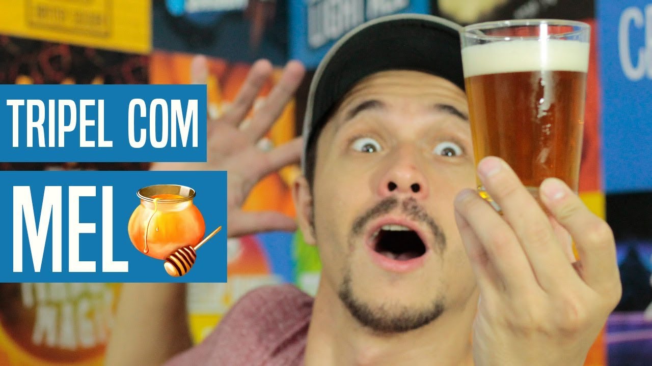 Cerveja com Mel: Receita Honey Trip (Tripel)
