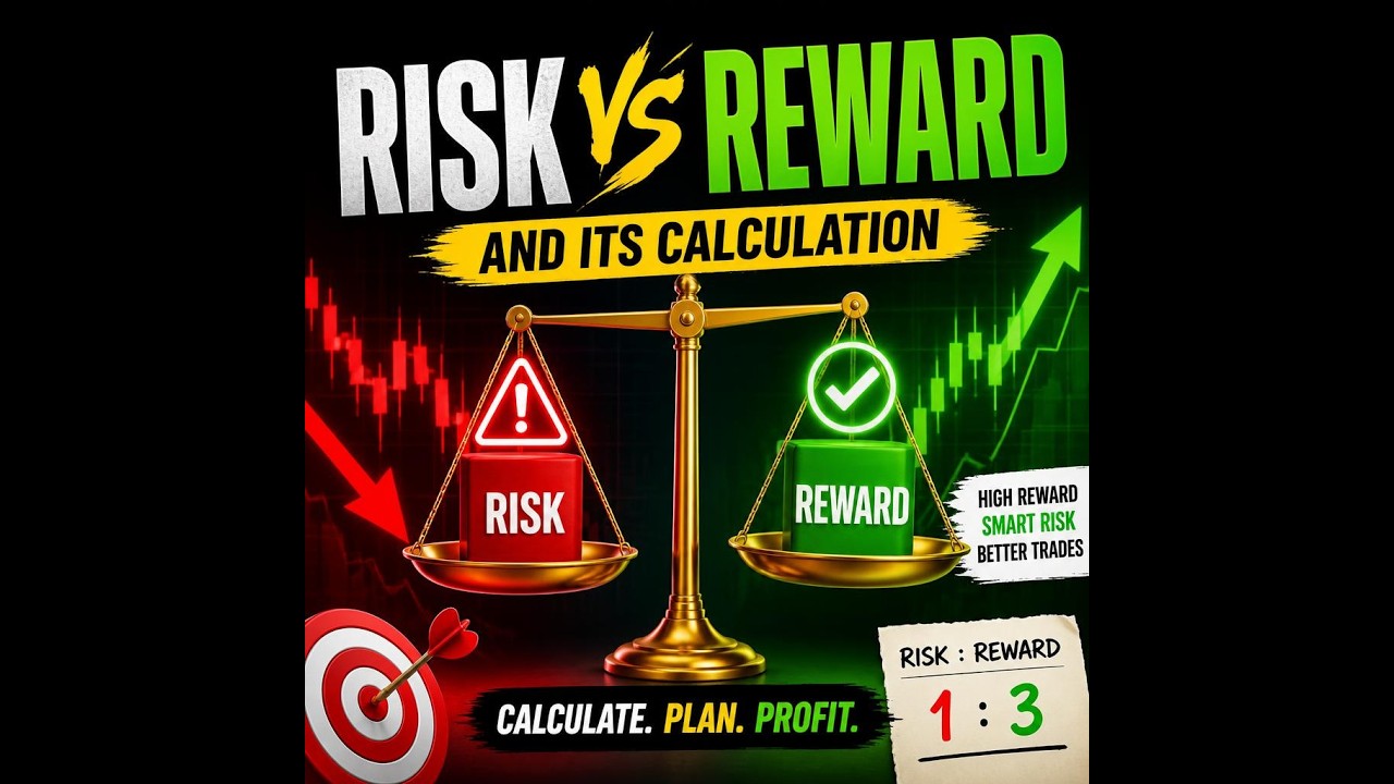 Risk Reward Explained | Why It Matters + Breakeven Calculator Demo 🔥
