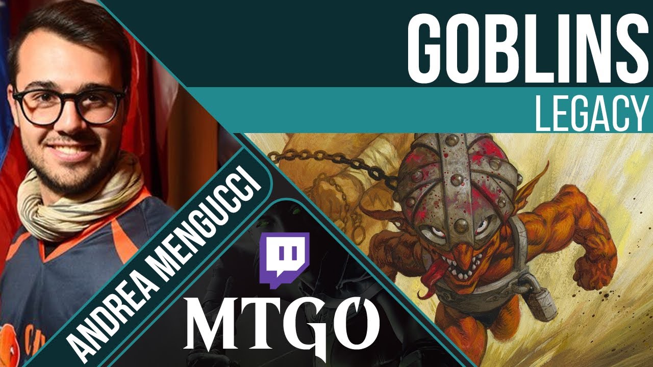 Mengu играет колодой Legacy Goblins | MTG VOD