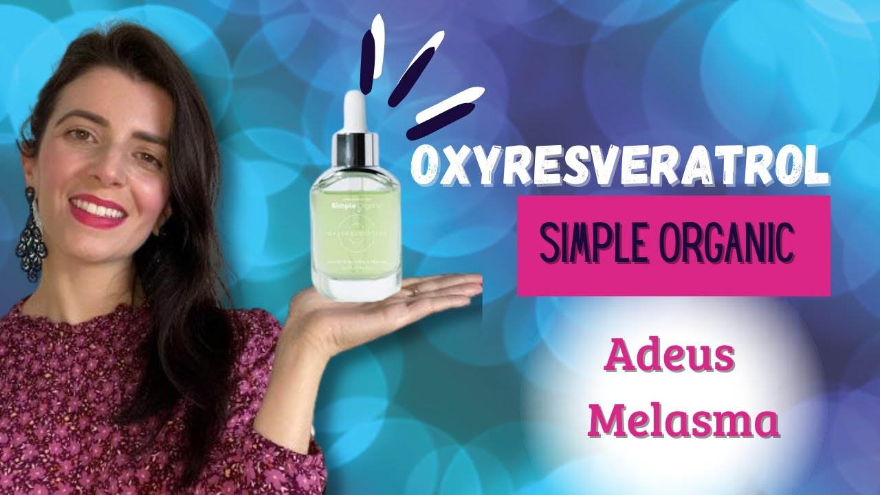 Oxyresveratrol / Solução da Simple Organic