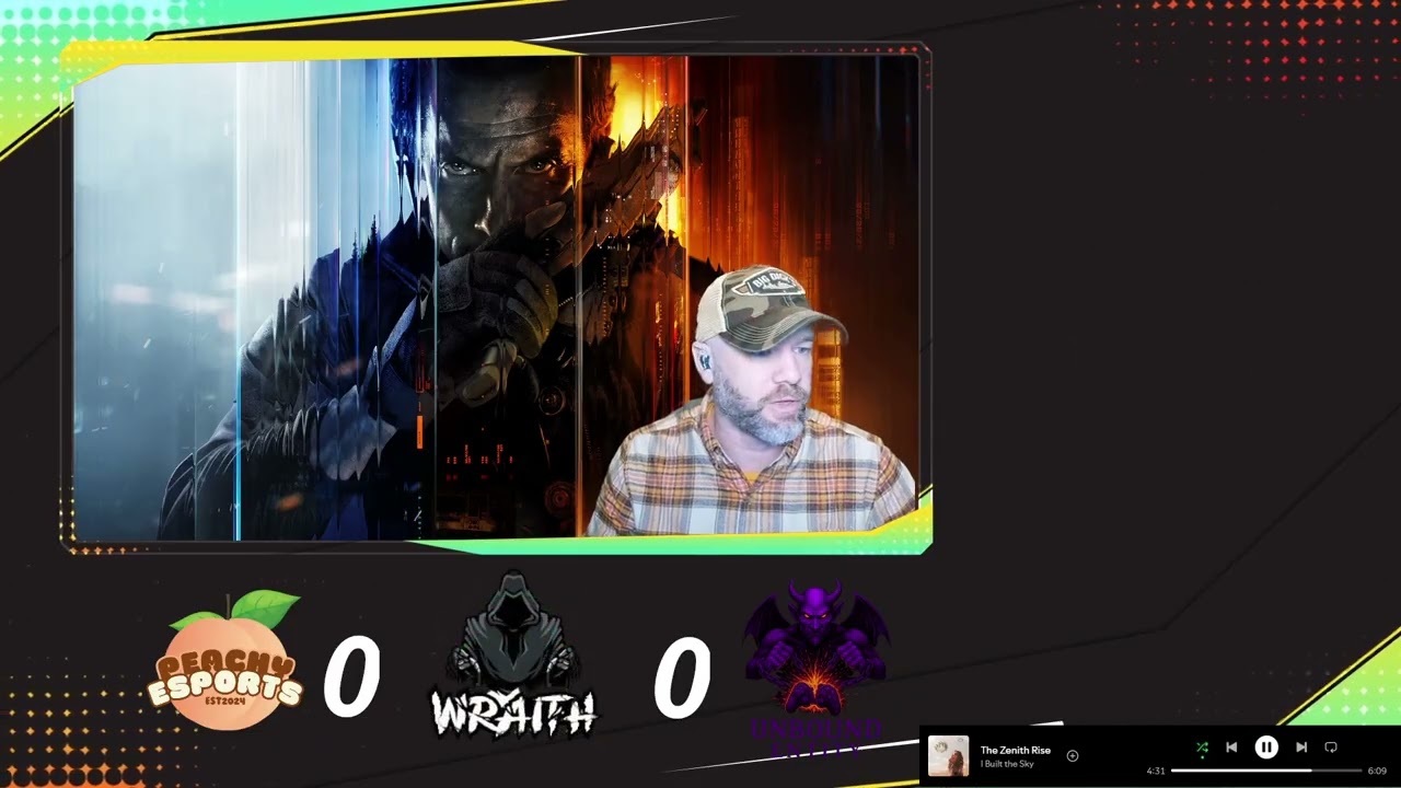 AEL Division 9 | Peachy Infinito vs Unbound Entity | We are back baby!