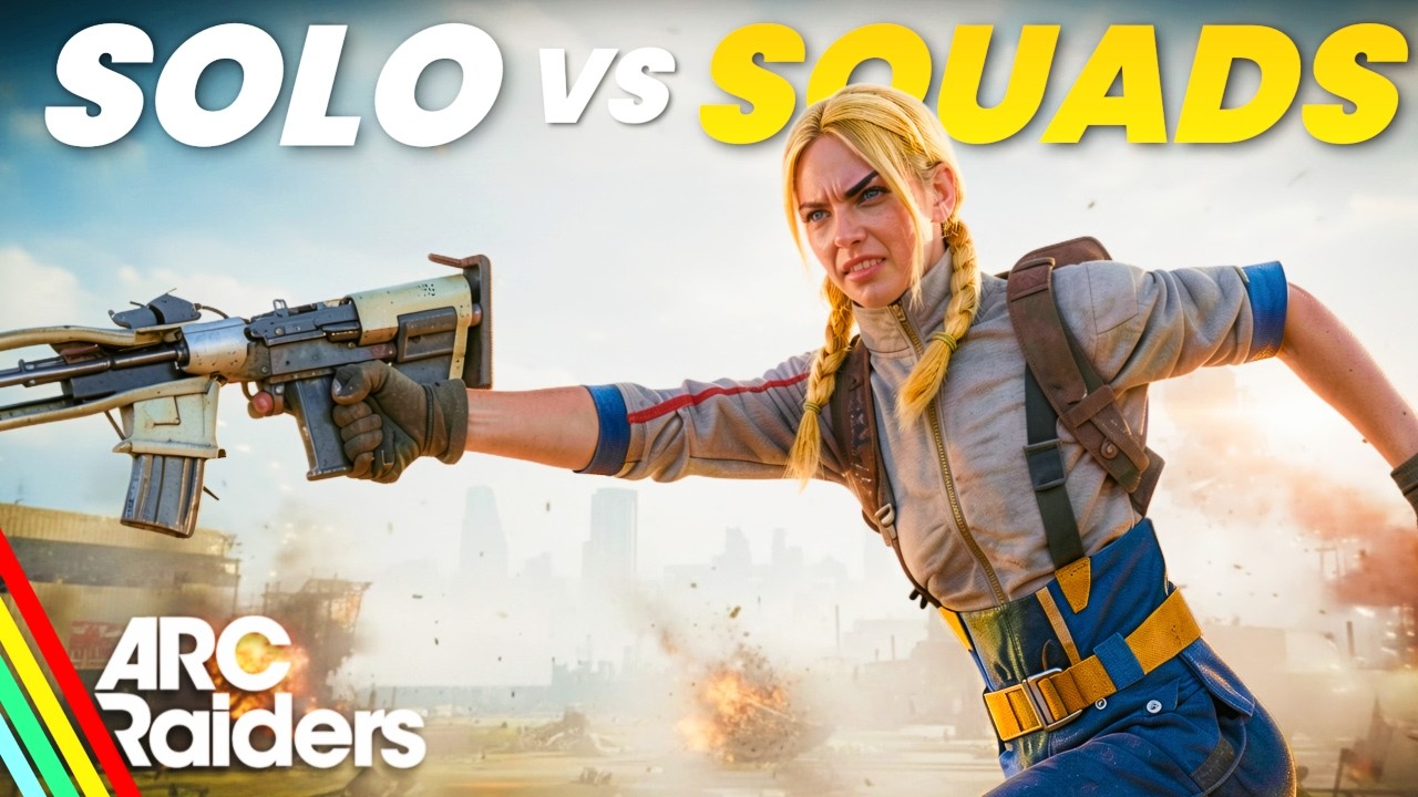 How I Solo vs Squads in Arc Raiders (PvP + Looting)