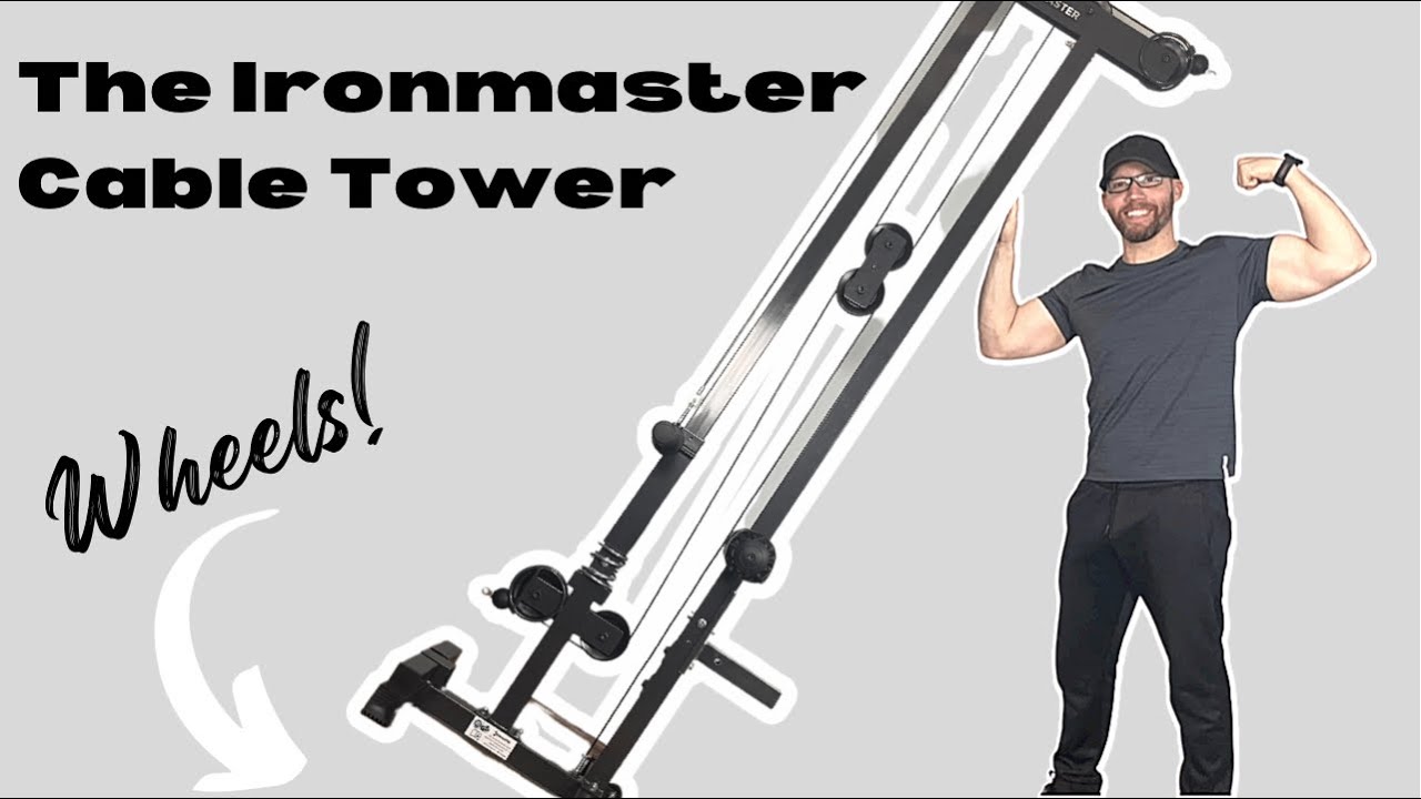 The Ironmaster Cable Tower Attachment / Lat Pulldown Review