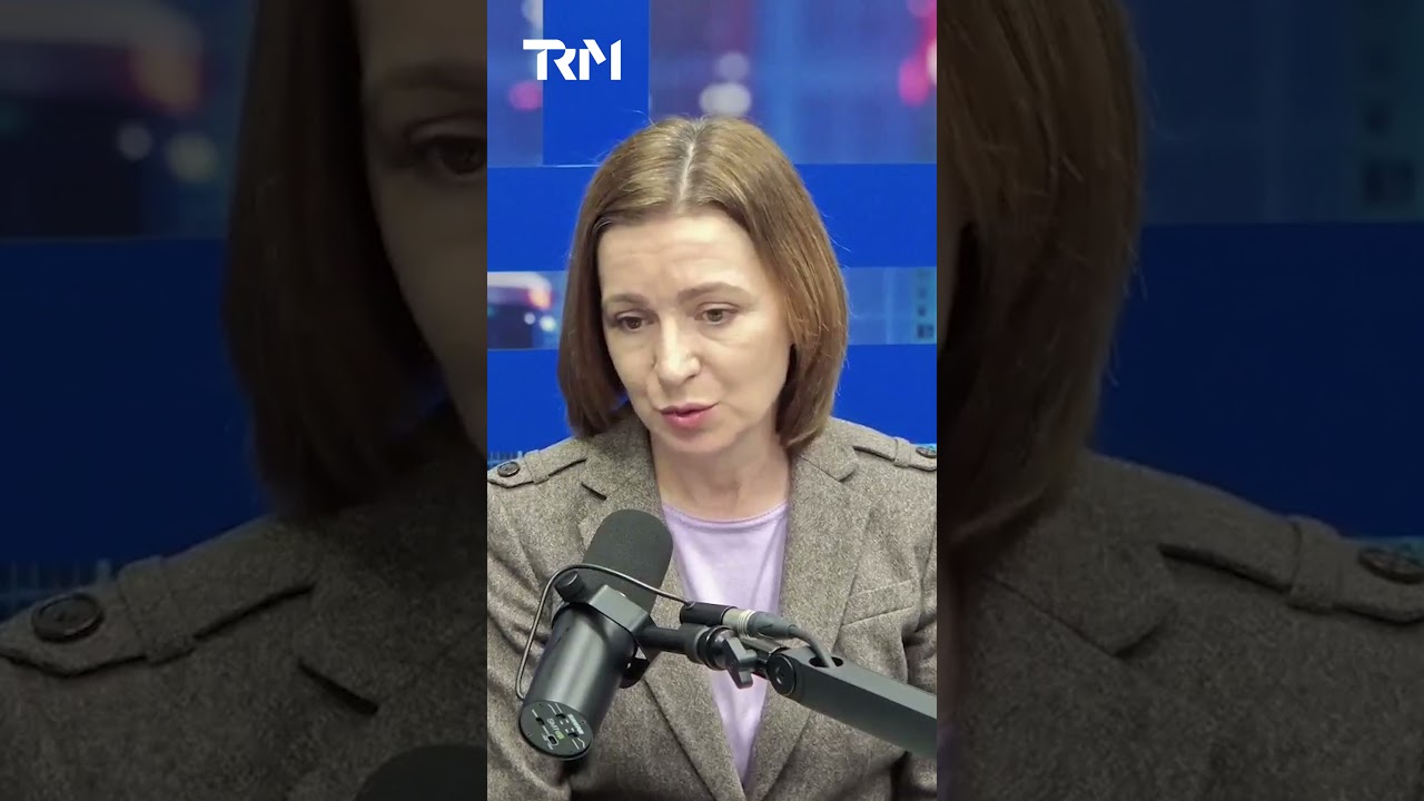 Radio Moldova:&bdquo;La 360 de grade&rdquo;cu președinta Maia Sandu