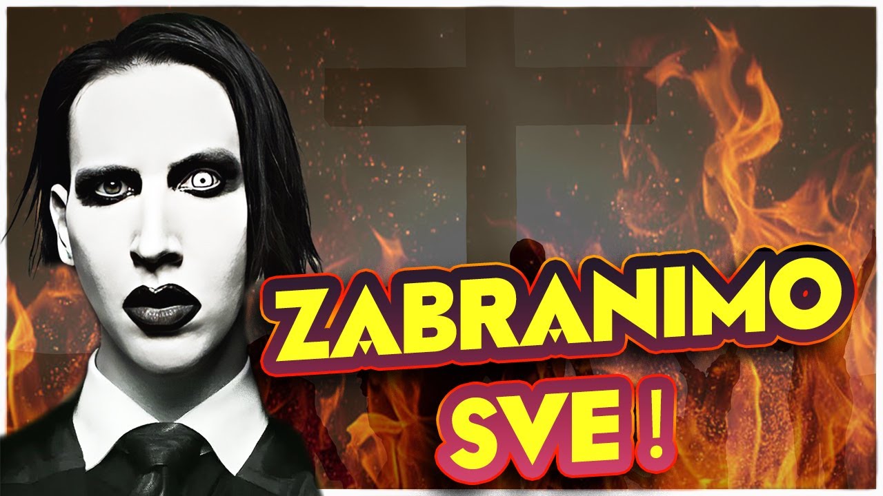 MARILYN MANSON VAM KVARI DJECU