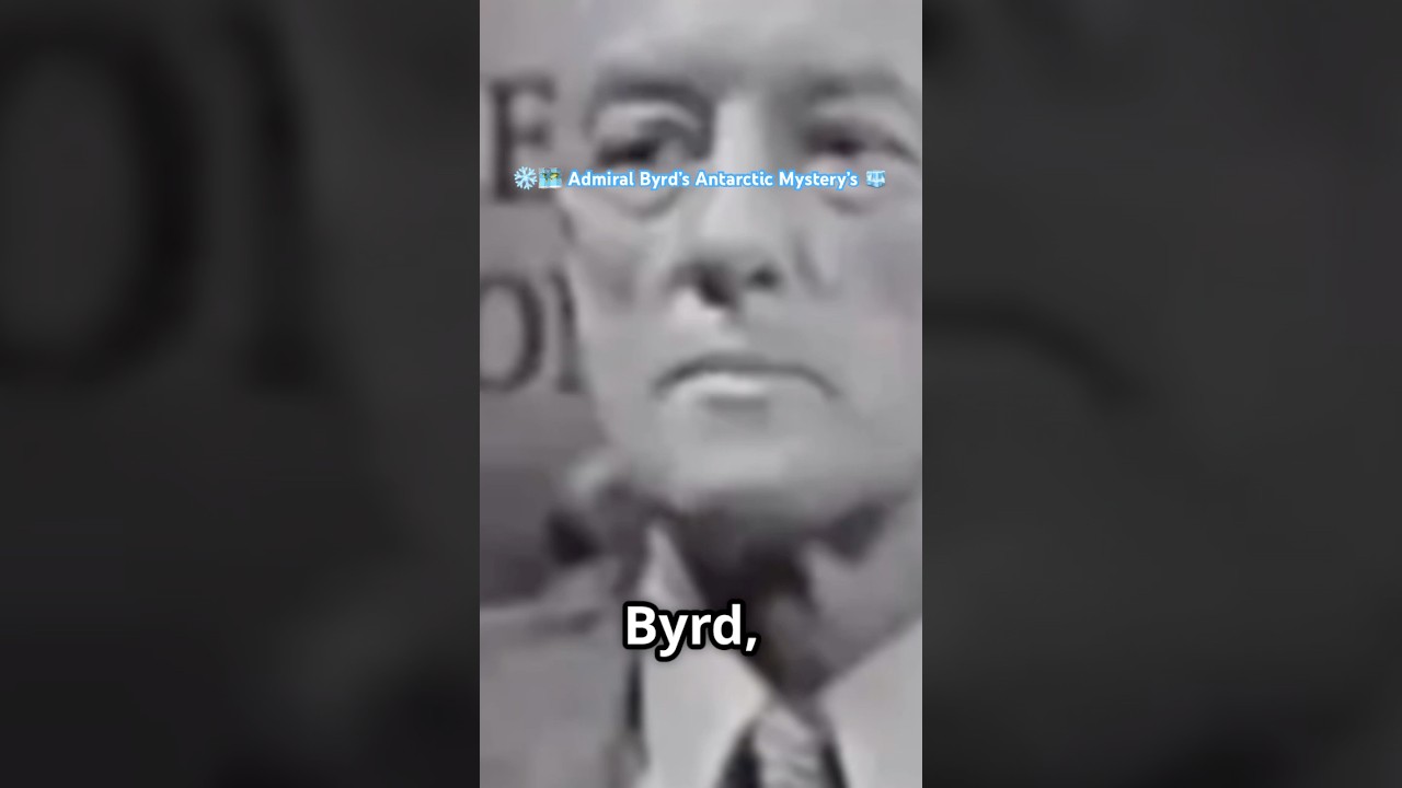 ❄️🗺️ Admiral Byrd&rsquo;s Antarctic Mystery 🐧🌌 The Last Great Expedition 🔥