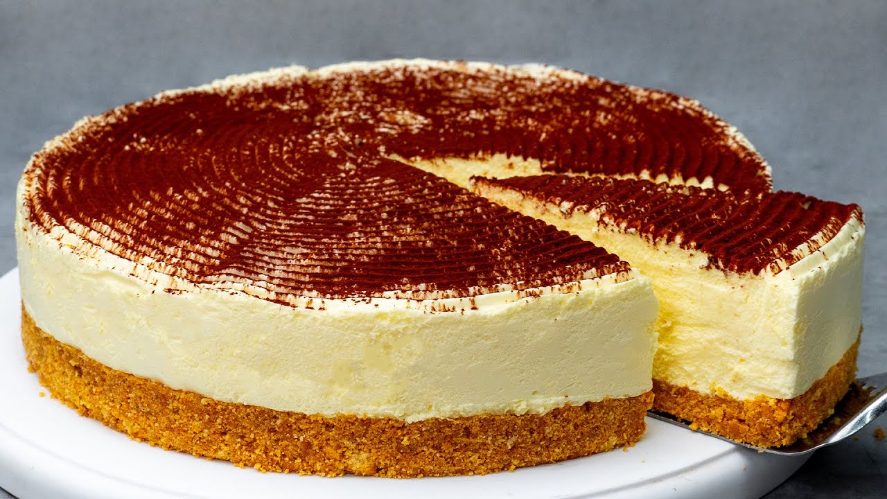 Världens enklaste cheesecake - det är svårt att tacka nej till en god cheesecake