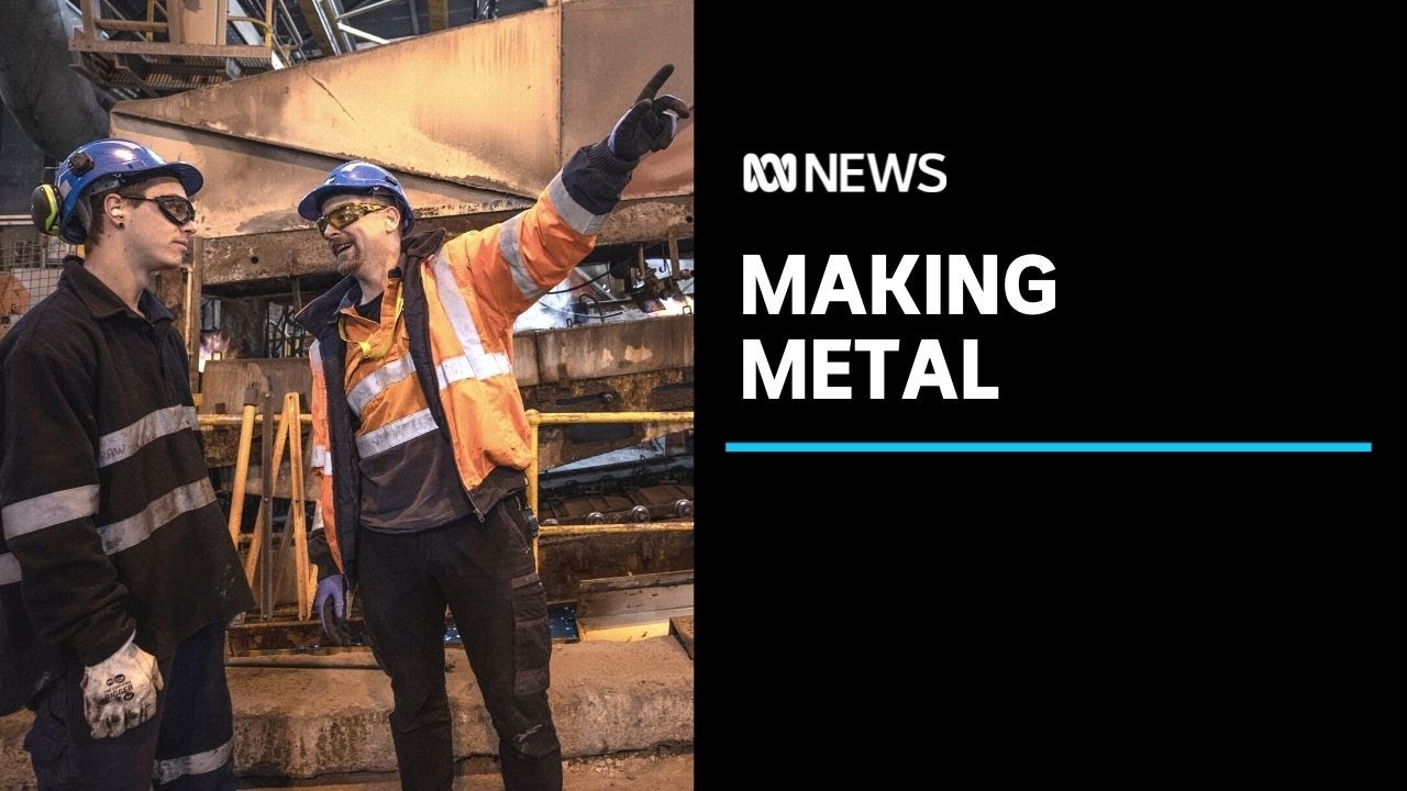 Inside a zinc smelter: The metal makers following in their father's footsteps | ABC News