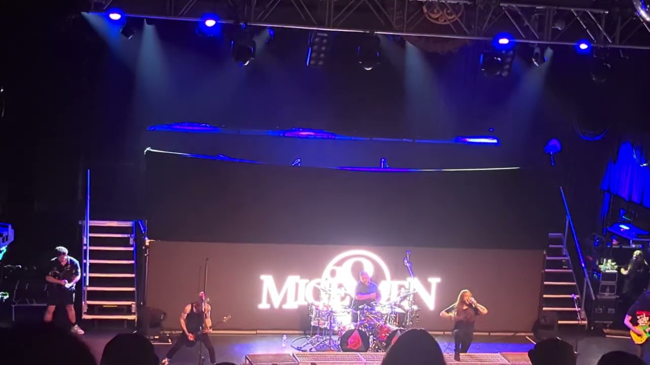 OF MICE & MEN - Bones Exposed - (live) - 5/6/2024 @House of Blues Boston , BOSTON,MA