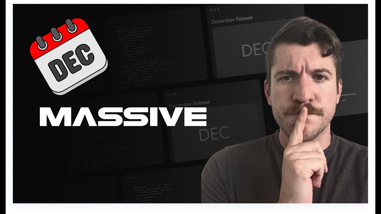 Massive December 2025 release announcements