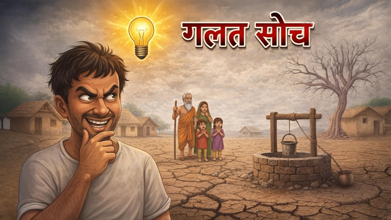 गलत सोच galat soch  |HINDI STORY|CARTOON |MORAL STORY