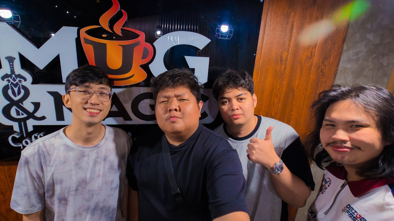 Playing Magic sa Mug and Magic with @PaoLUL_ @KingFB @ThisIsChris09