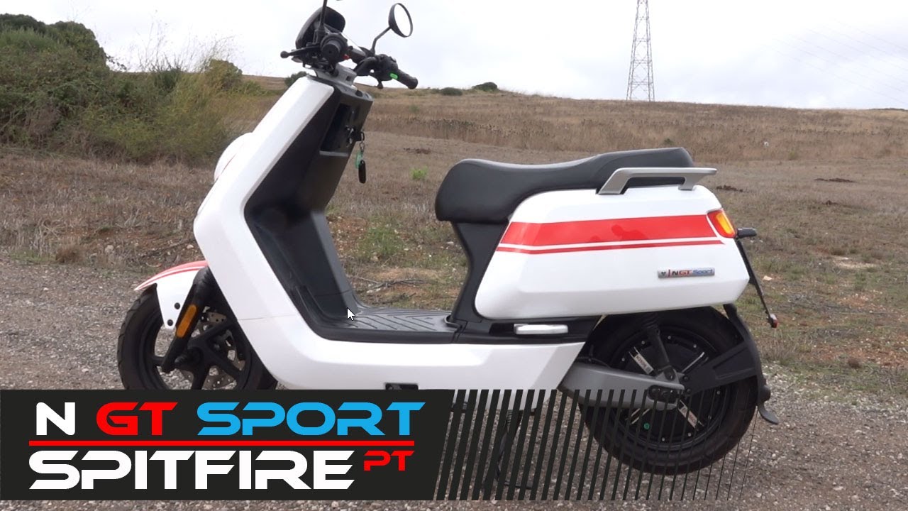 ★🔥🔴 NIU NQi GT Sport ★ Review & TestRide ★🔥🔴 - PORTUGUES 💯✅
