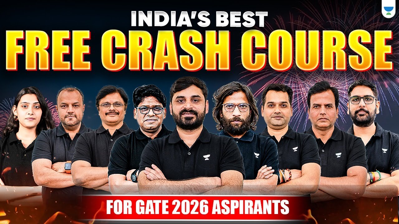 India&rsquo;s Best FREE Crash Course GATE 2026 | For CSIT & DSAI Aspirants