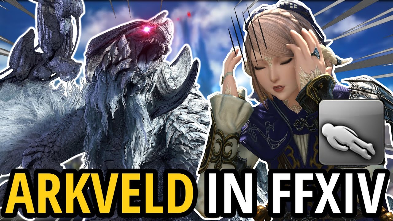 Арквельд в FFXIV действительно потрясающий