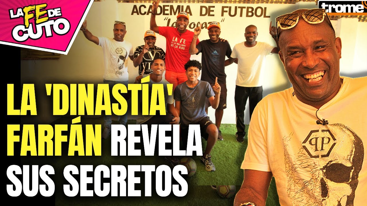 PAPÁ DE JEFFERSON FARFÁN: Cuto en 'La Curva del Diablo' presenta a la FAMILIA FARFÁN | #LaFeDeCuto