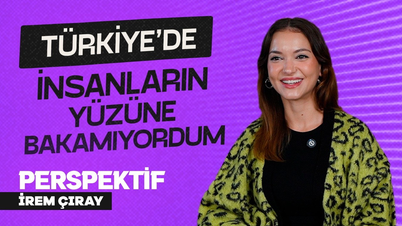 İnci Taneleri’ne Hastanede Doktorlarla Beraber Hazırlandım | İrem Çıray İle Perspektif #10