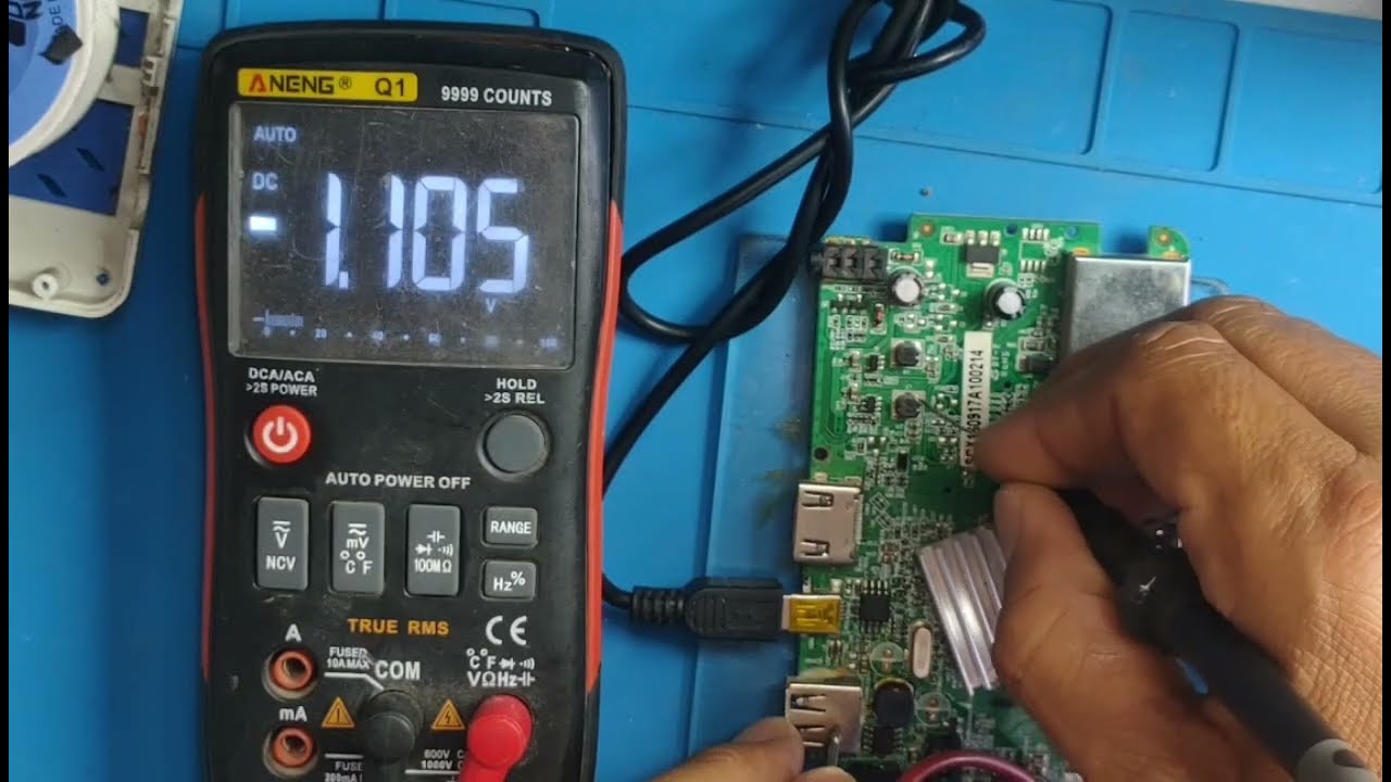 🌟💥🥇 إصلاح جهاز echolink Tornado V4 mini لا يشتغل فيه شيء 💥🌟🥇