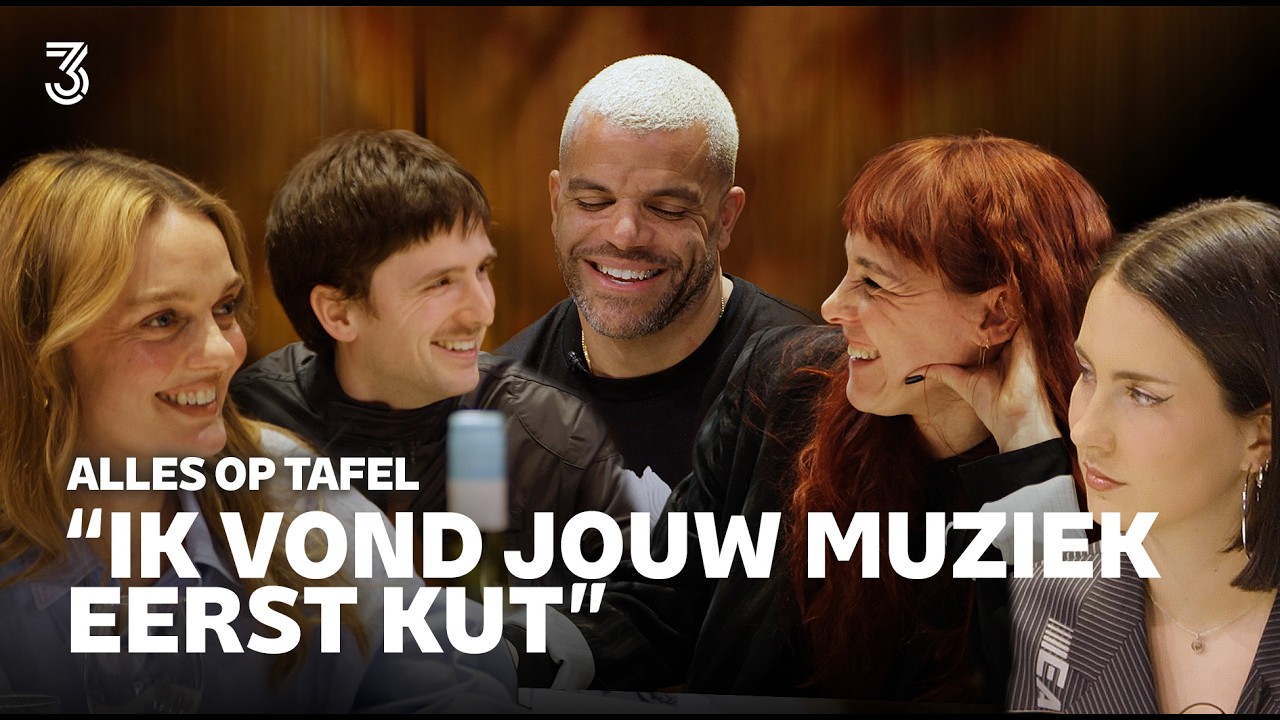Alles op Tafel met SEF, Gotu Jim, Wende en meer | NPO 3FM