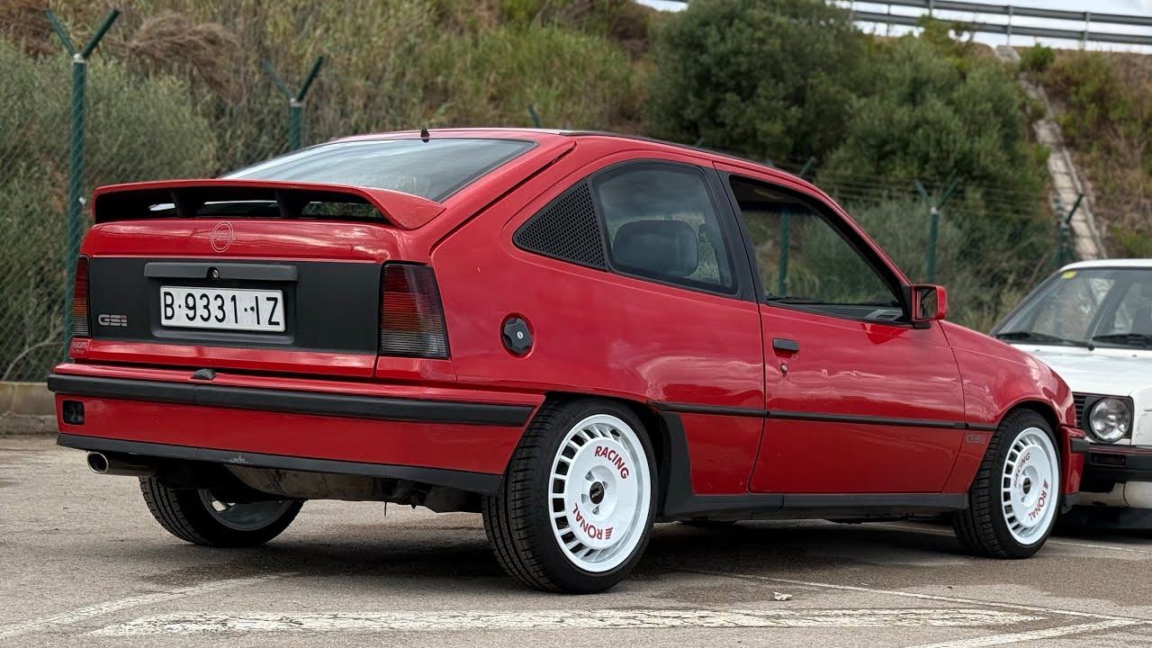 My Opel Kadett GSI by Albert cars.