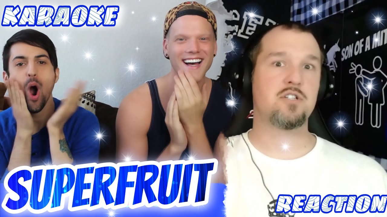 Saucey Reacts | SuperFruit - Karaoke Game | They Know Every Song Ever...Rite!?