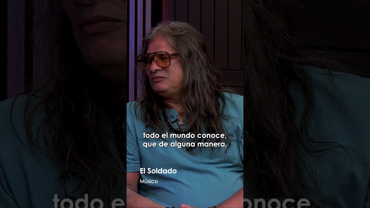 El Soldado repas&oacute; su recorrido art&iacute;sticoen NewsDigitales