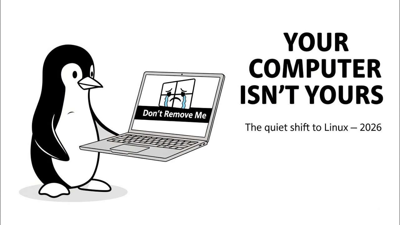 Why 2026 Is the Year People Are Finally Switching to Linux. 