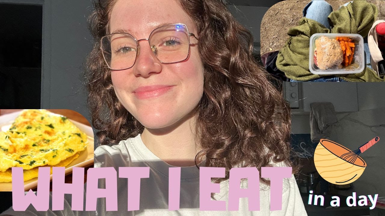 WHAT I EAT IN A DAY