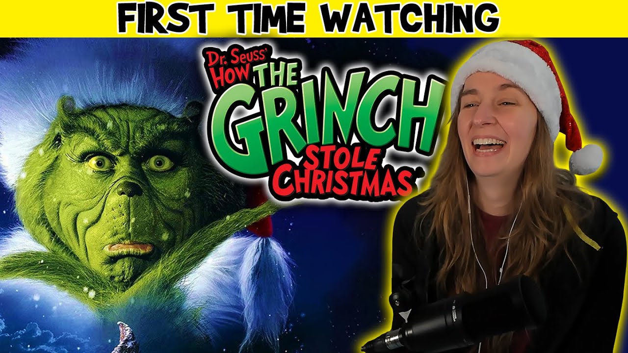 How the Grinch Stole Christmas (2000) || Reaction | First Time Watching