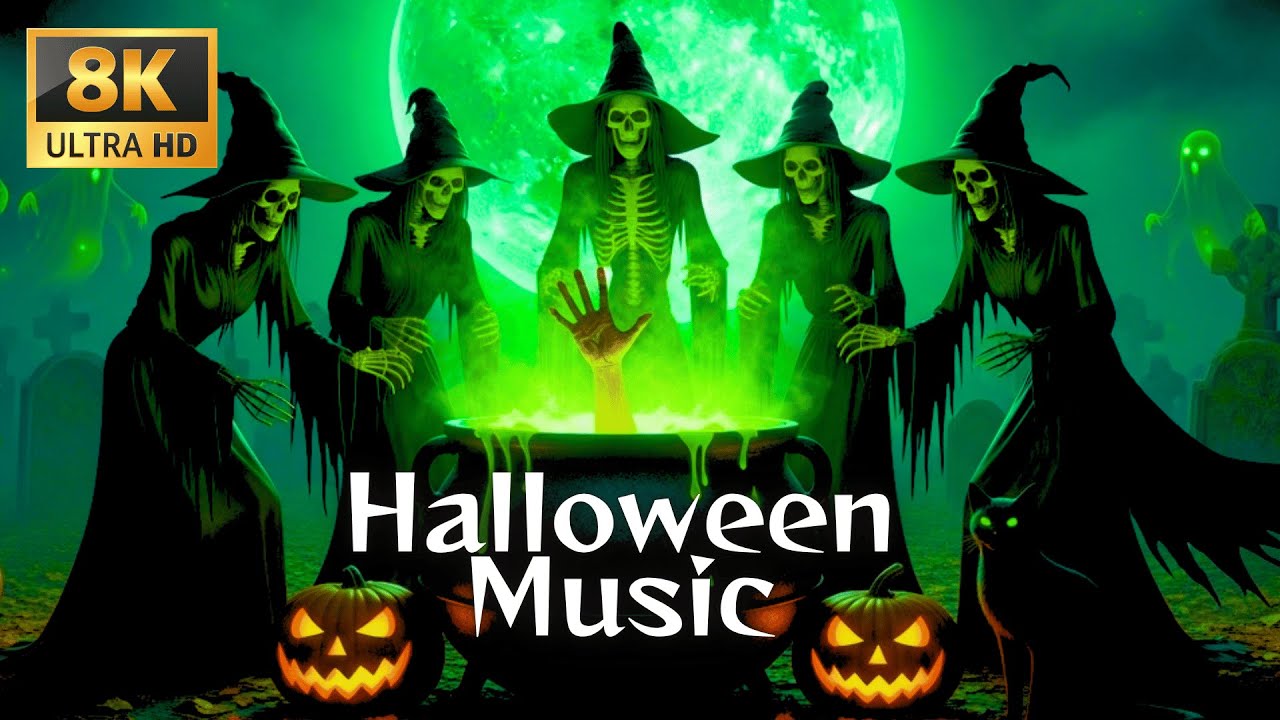 Best HALLOWEEN Music Mix 👻 Haunted Scary Night Sounds Playlist ~ Best Haunted Relaxing Mix
