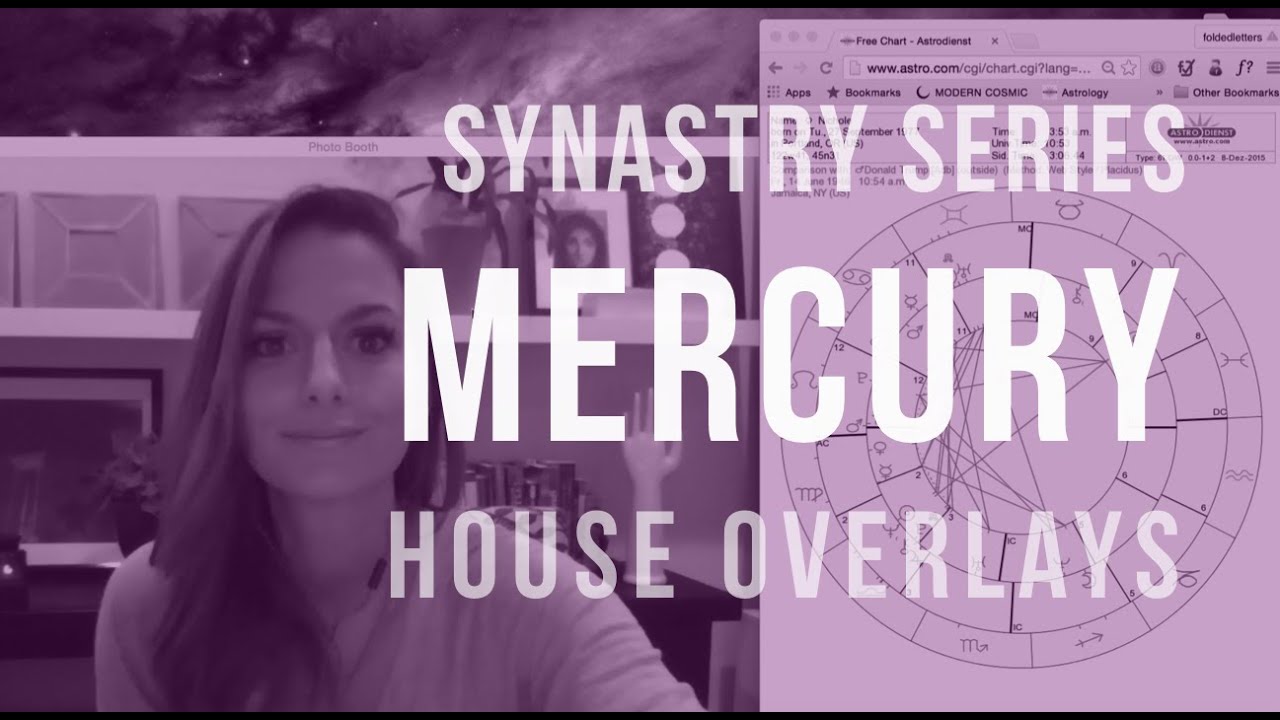 Astro Love 101: Mercury in House Overlays