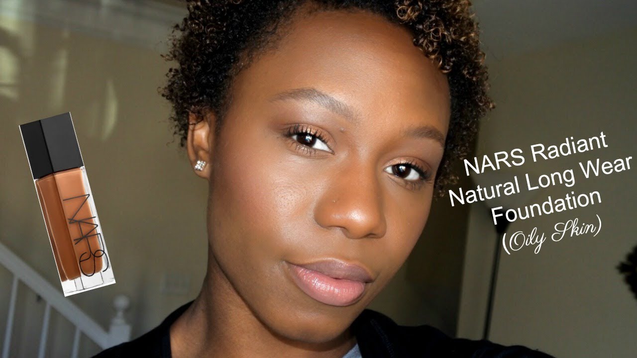 NARS Radiant Longwear Foundation для жирной кожи | Тест на стойкость и мои впечатления (глубокие ...