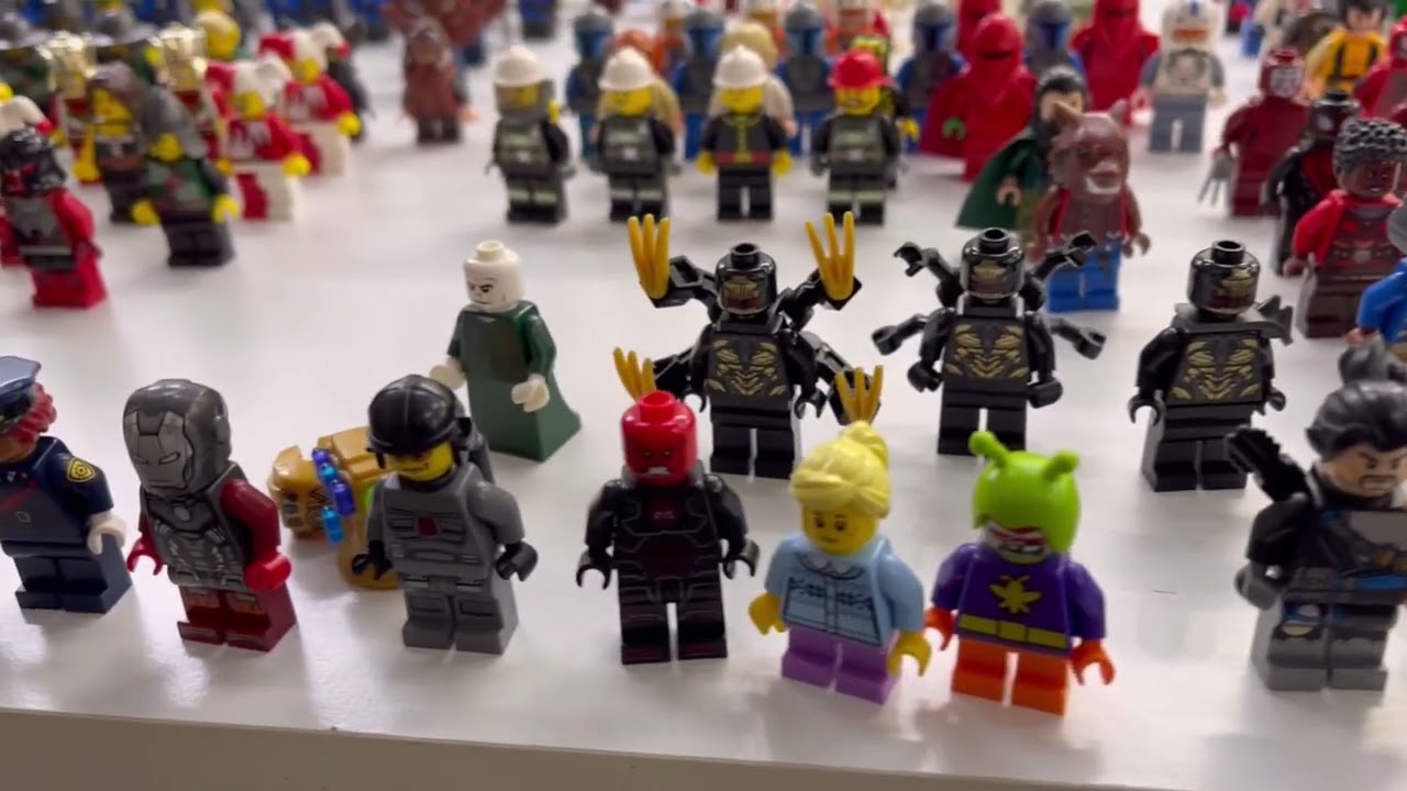 Lego 2000$ bulk progression, Star Wars, Marvel, DC, kingdoms,  city, ect.