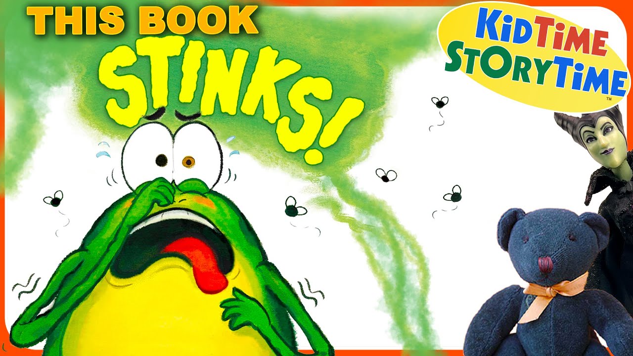 This Book STINKS! - really FUNNY read aloud 🐸 a Finn the Frog book!