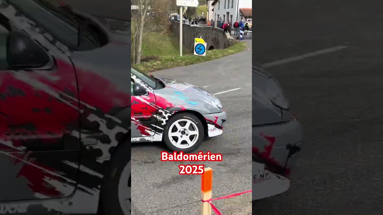 Baldomerien 2025 #automobile #rallye