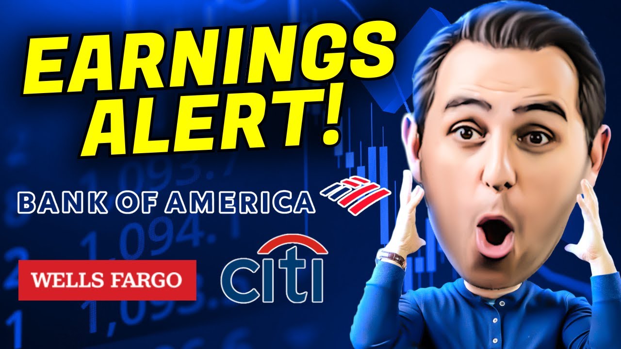 Paul Reacts to Bank of America, Wells Fargo, + Citi  Stock Earnings