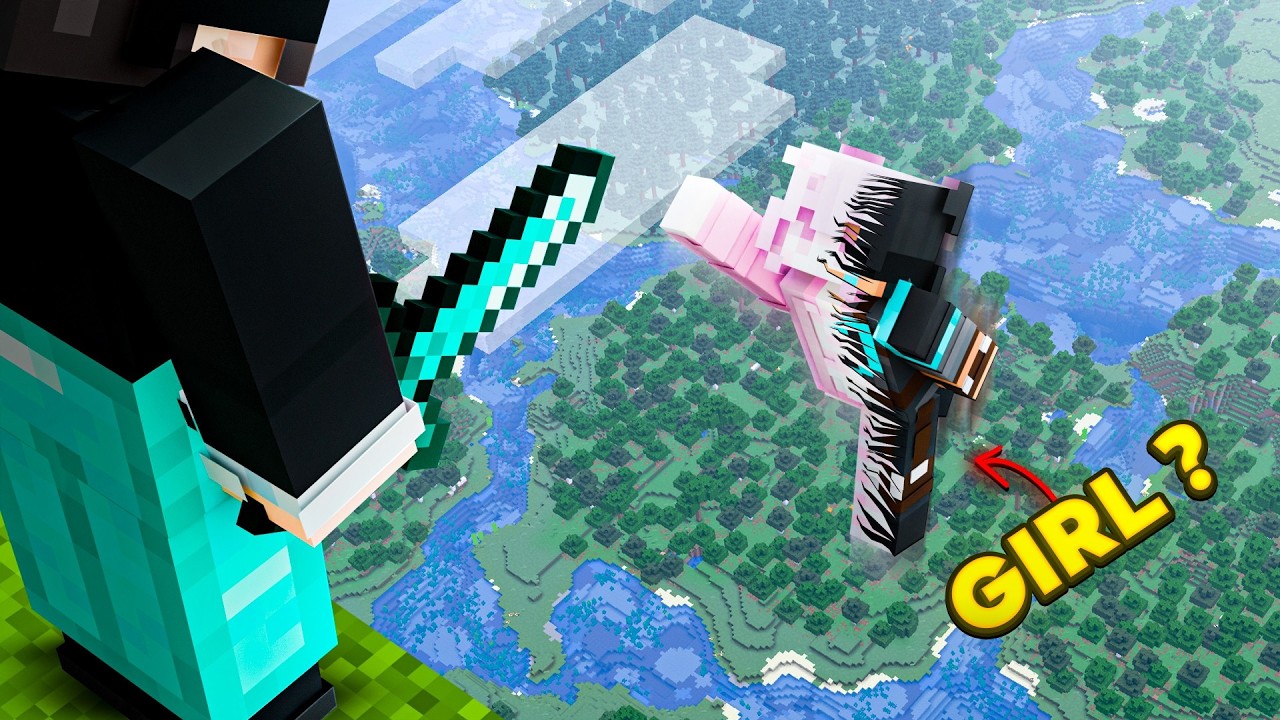 Why I Became A Girl In Minecraft?