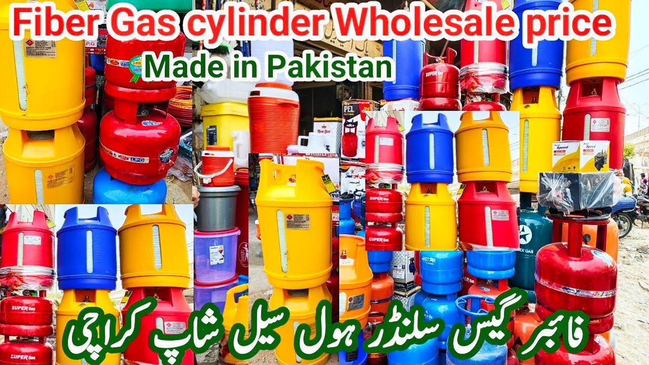 Fiber Gas Cylinder Wholesale Price in Karachi | Fiber Gas Cylinder Price in Pakistan 2023