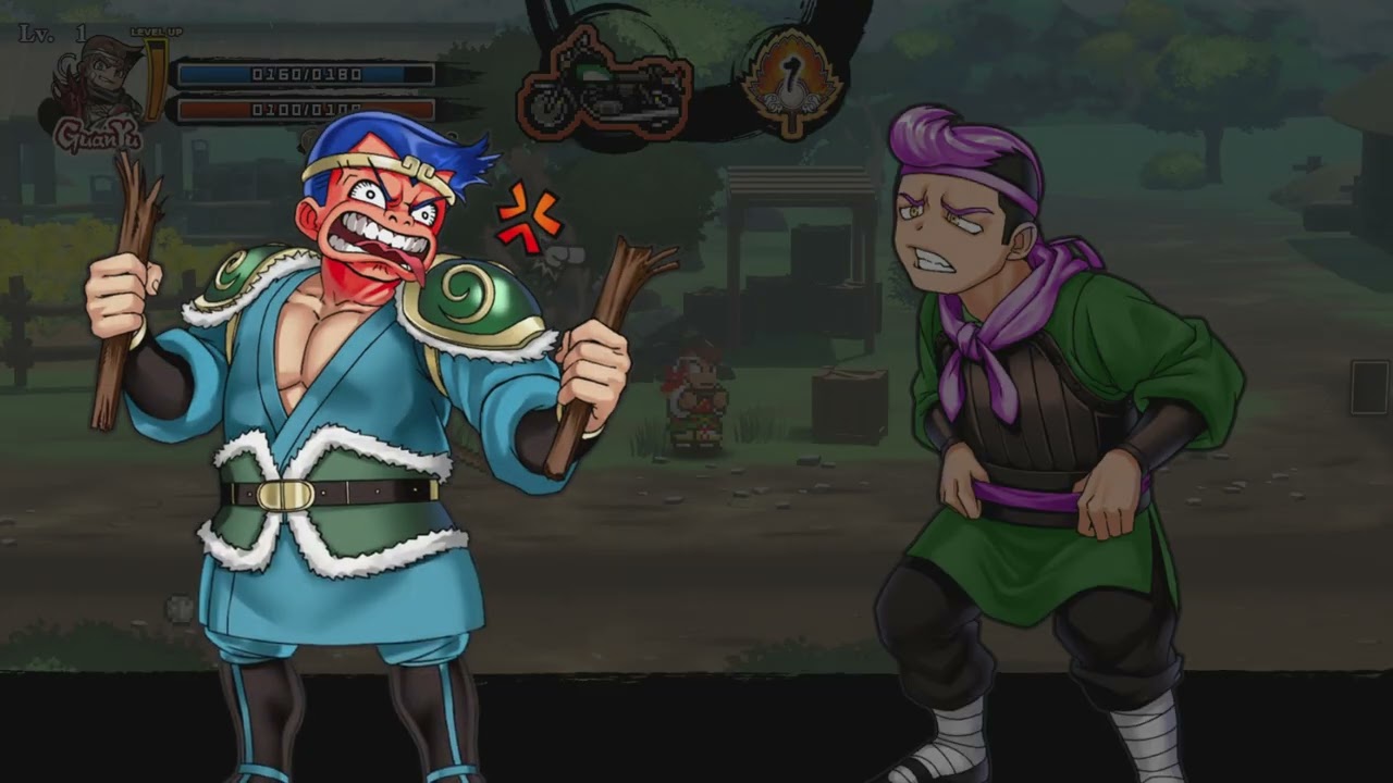 Rivery City Saga: Three Kingdoms Next | 2 Player Local Co-op Gamplay | Steam