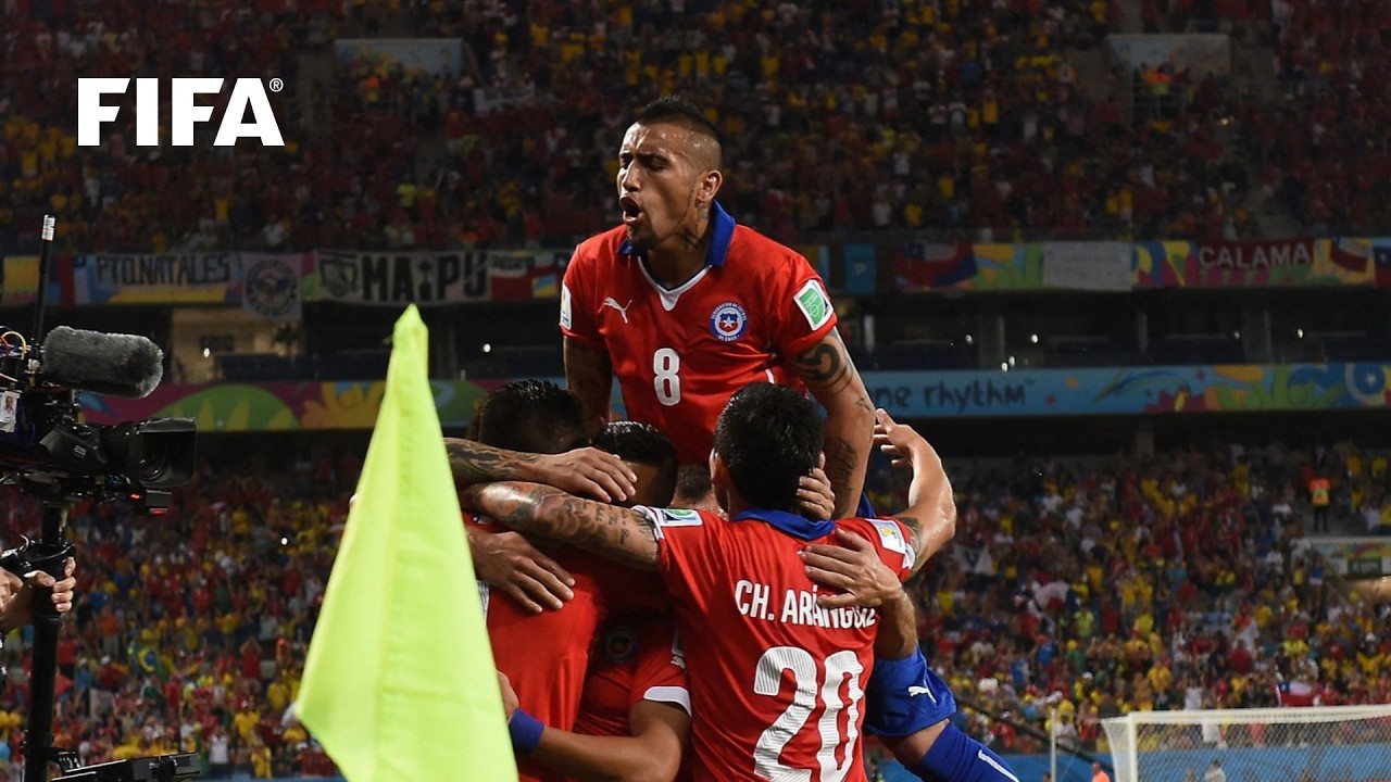 Chile | ALL World Cup Goals (1974-2014)