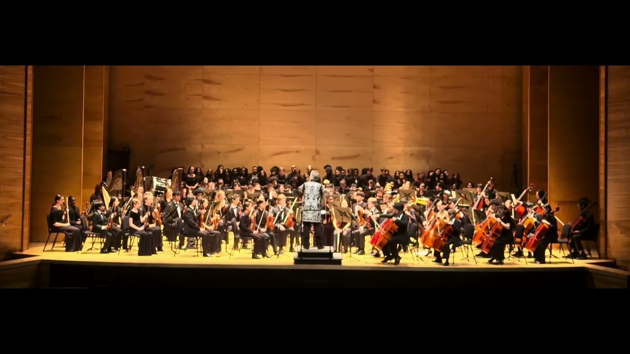 Atlanta Metropolitan Youth Symphony Orchestra - Spring 2025 Concert