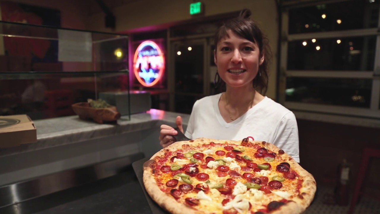 World Pizza Champion Audrey Kelly shares how to quick pickle veggies