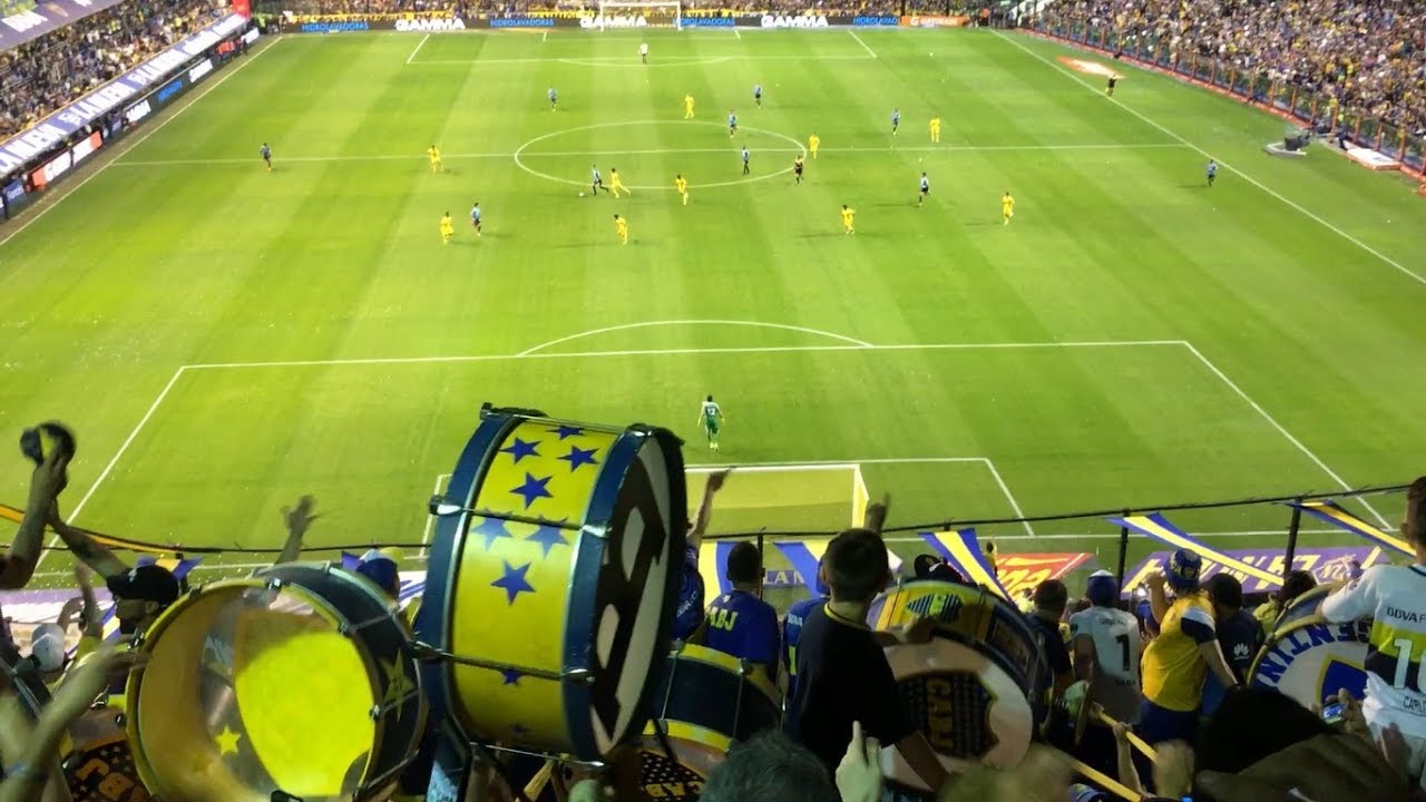 El trapo de Di Carlo (EXPLOTA) - Boca Belgrano 2017