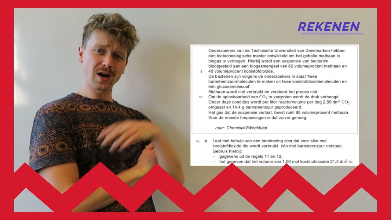 Molrekenen met 'molair volume' ? // JBL
