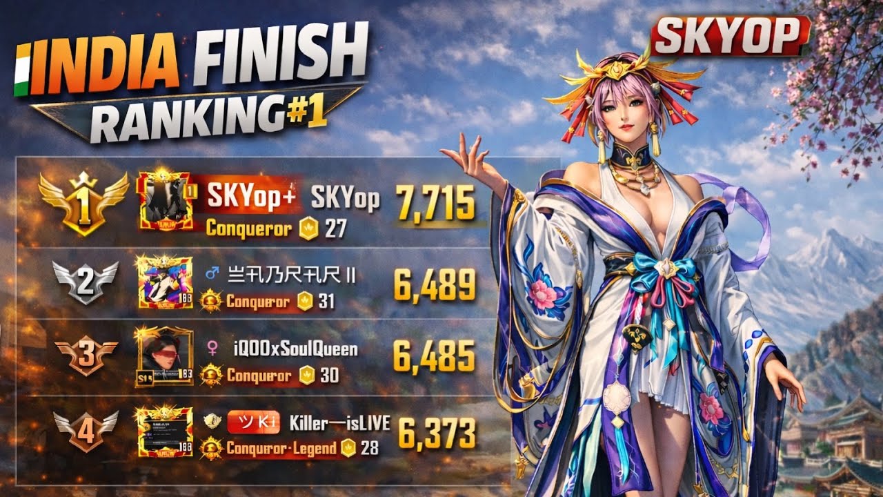 Solo conqueror rank push | Bgmi live🔥 