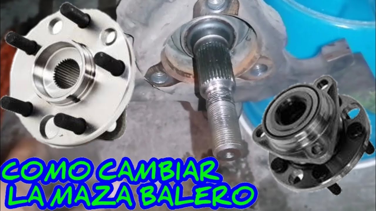 como cambiar masa balero facil y rapido // como cambiar balero // como cambiar rodamientos