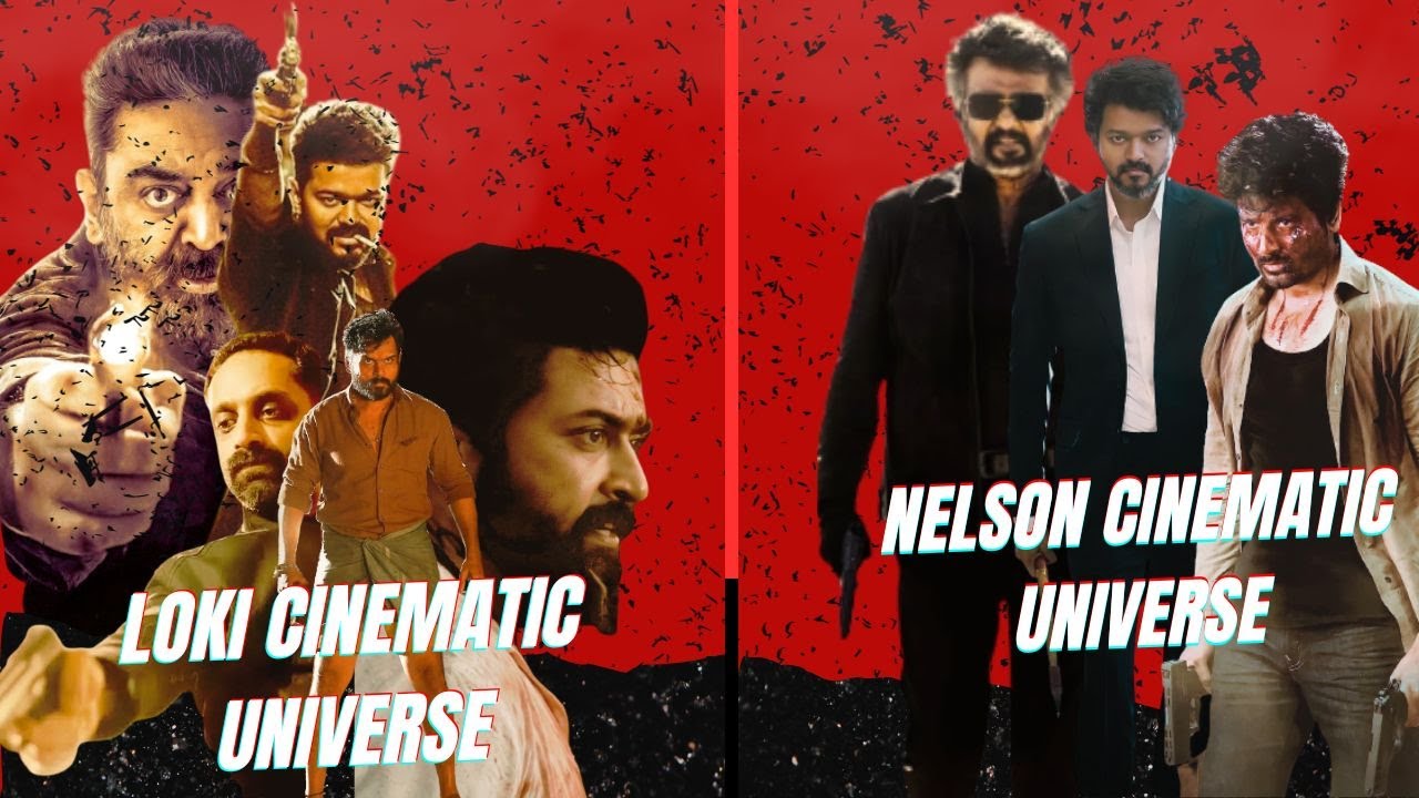 Vikram vs Jailer | Dual cd Ep 08 | Nelson cinematic universe | Loki cinematic universe