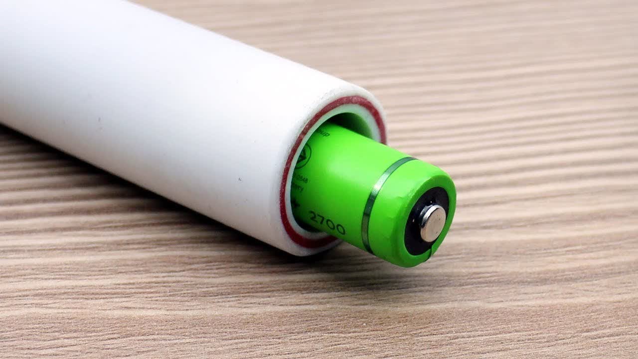 🛠️ AWESOME IDEA WITH BATTERY AND PVC PIPE - SAVE YOUR MONEY
