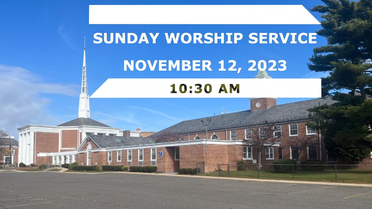 SUNDAY WORSHIP SERVICE | 11/12/23 | Rev. Monica DaCosta 